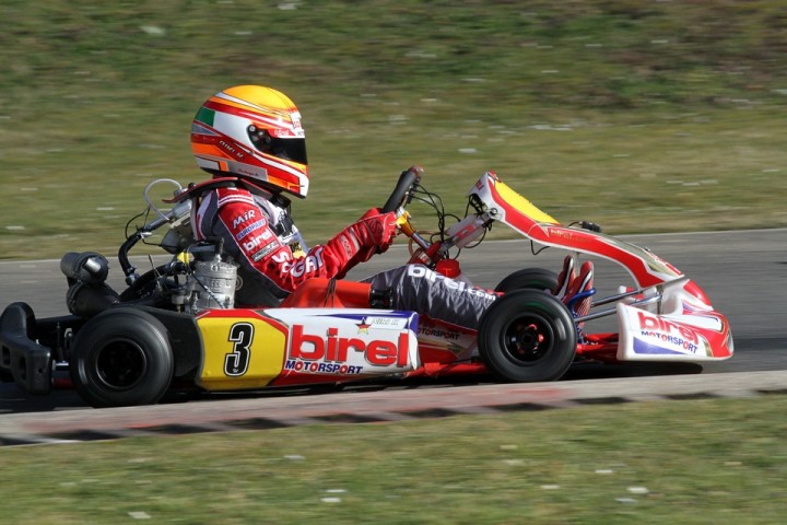 Gelungenes KF3-Debüt für Niklas Krütten