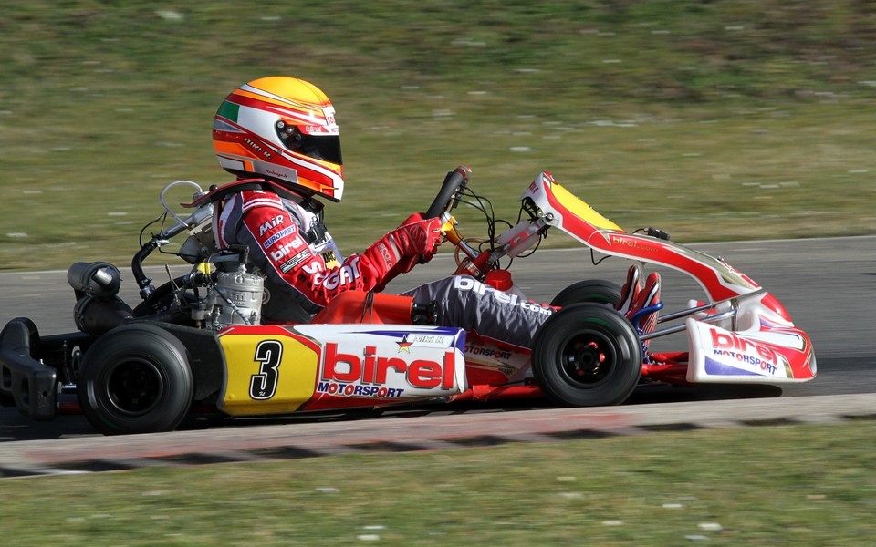 Gelungenes KF3-Debüt für Niklas Krütten
