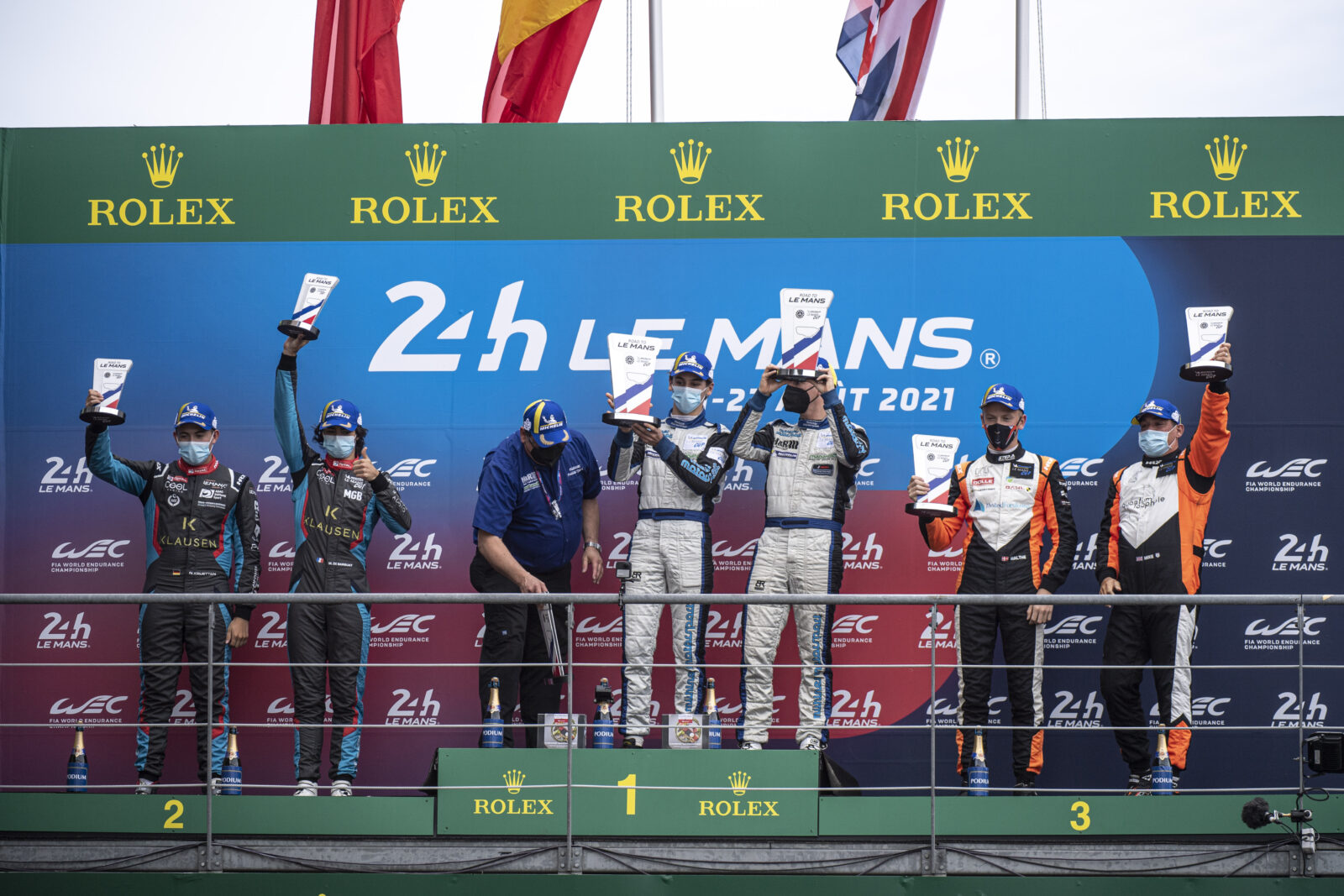 2021 – Road to Le Mans
